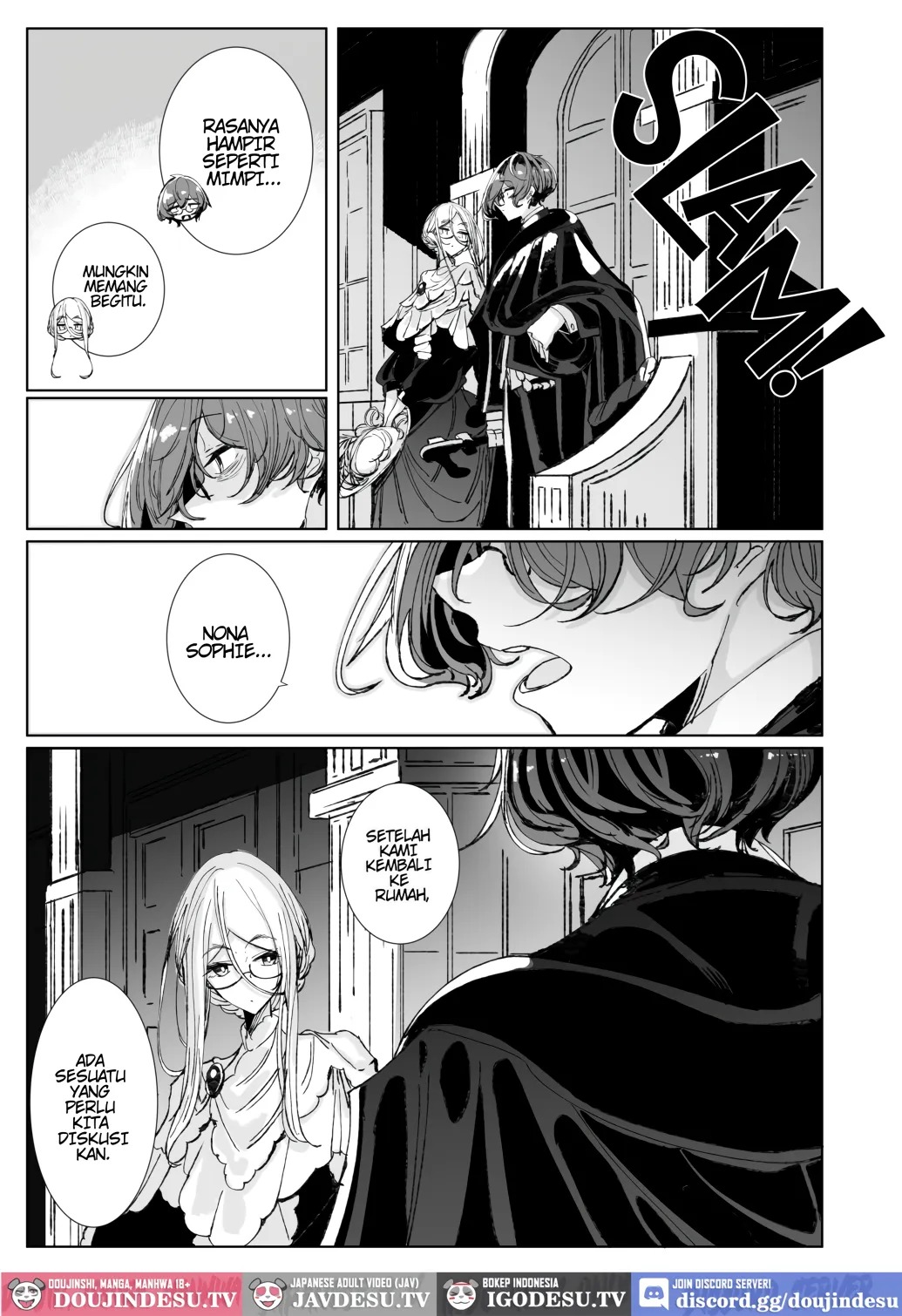 Shinshi Tsuki Maid no Sophie-san Soushuuhen: Chapter chapter-10 - Page 48