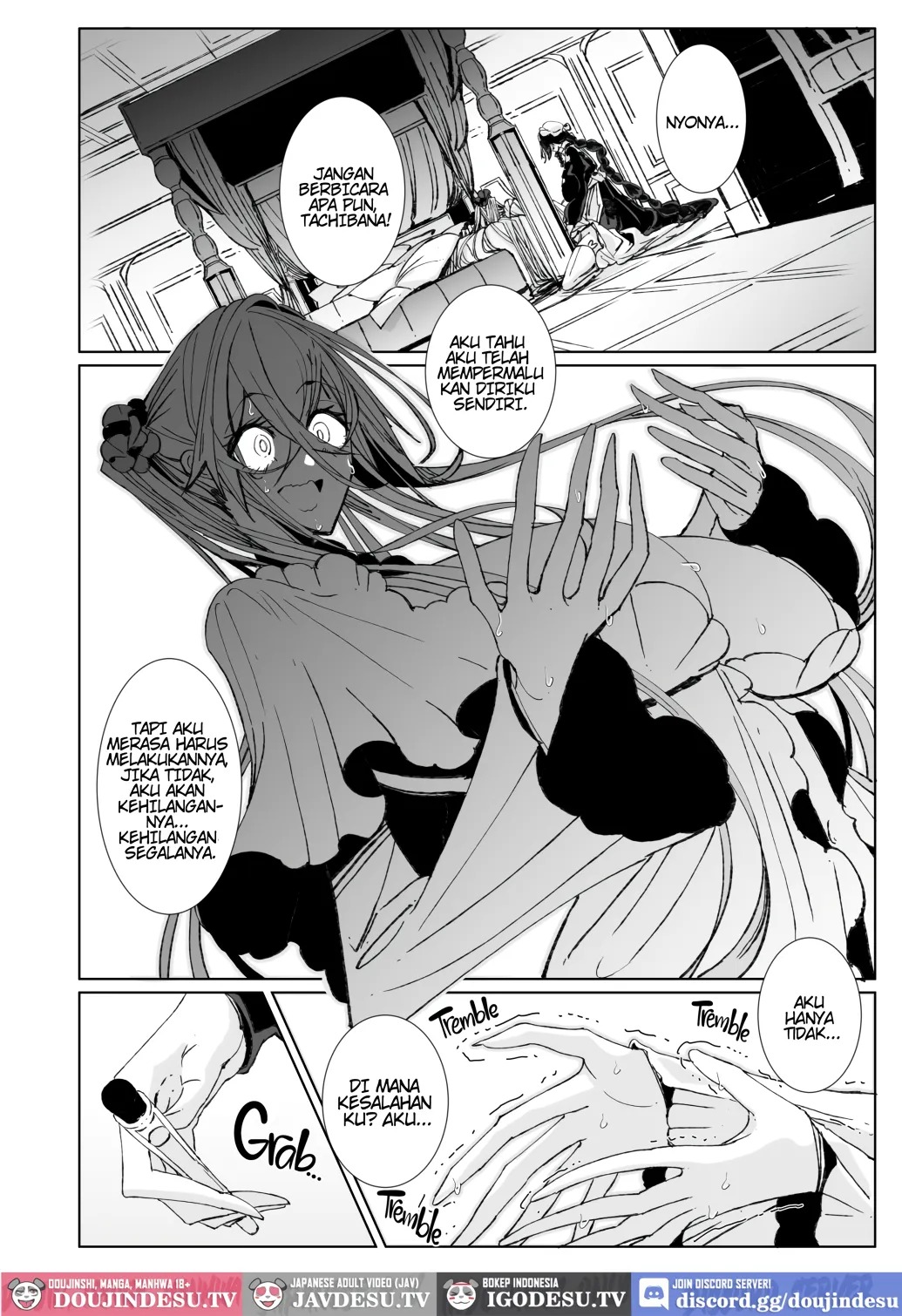 Shinshi Tsuki Maid no Sophie-san Soushuuhen: Chapter chapter-10 - Page 49