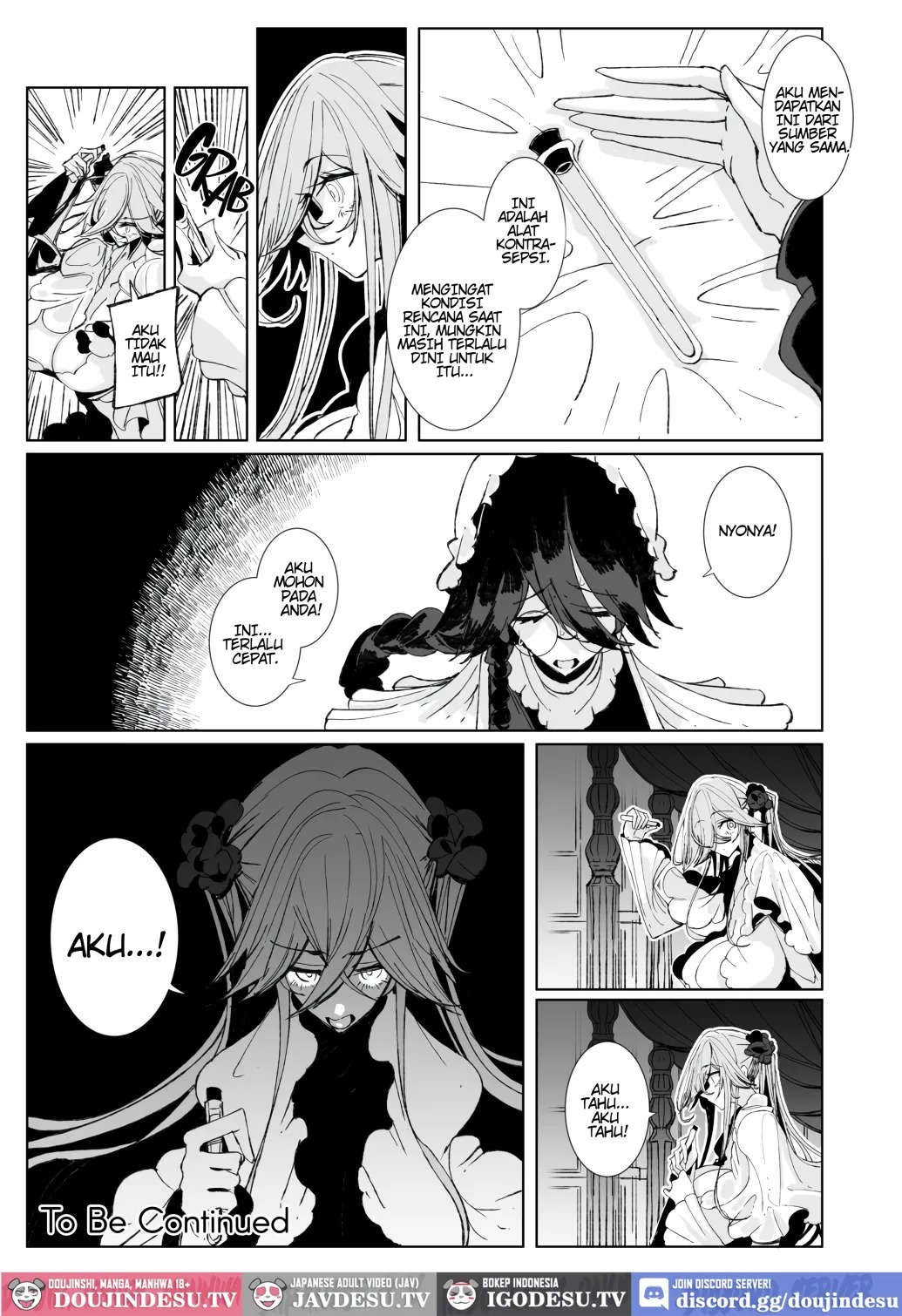 Shinshi Tsuki Maid no Sophie-san Soushuuhen: Chapter chapter-10 - Page 50