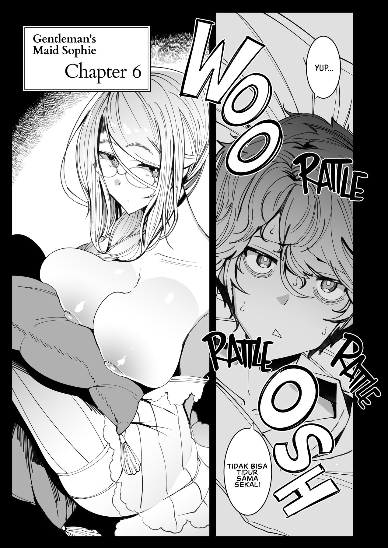 Shinshi Tsuki Maid no Sophie-san: Chapter chapter-6 - Page 7