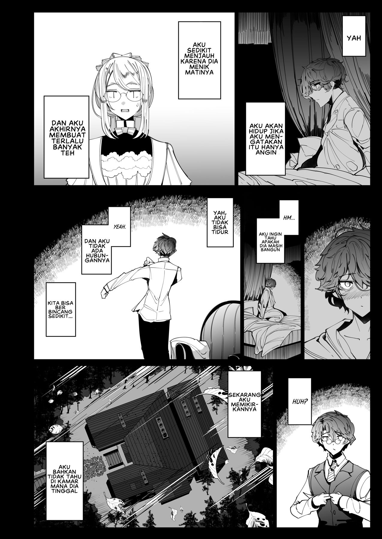 Shinshi Tsuki Maid no Sophie-san: Chapter chapter-6 - Page 8