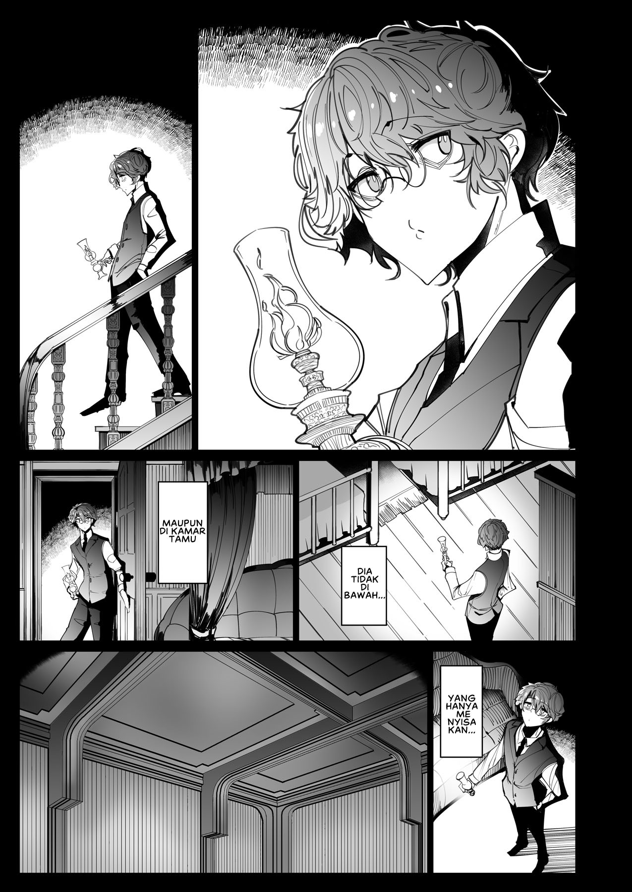Shinshi Tsuki Maid no Sophie-san: Chapter chapter-6 - Page 9