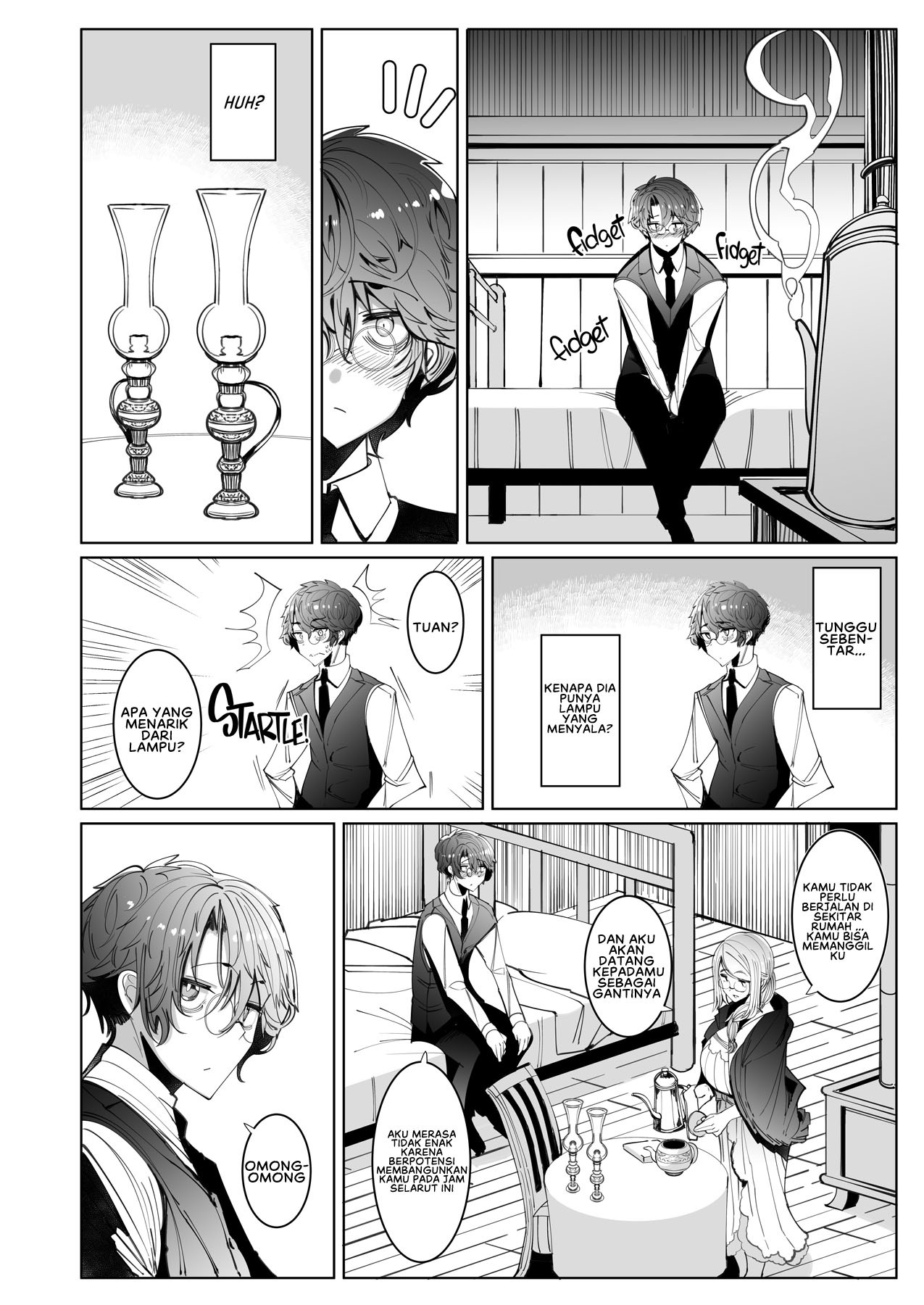 Shinshi Tsuki Maid no Sophie-san: Chapter chapter-6 - Page 14