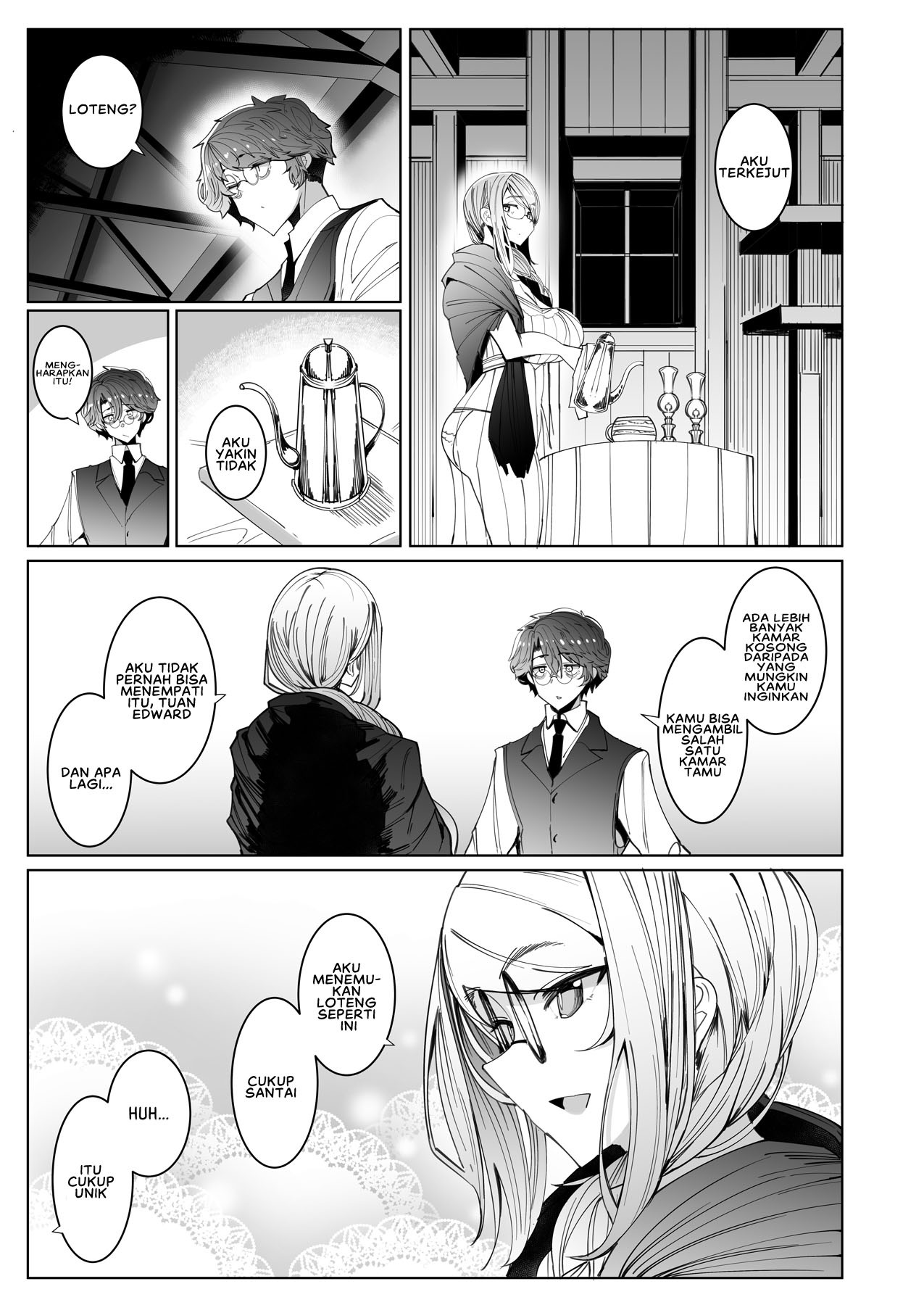 Shinshi Tsuki Maid no Sophie-san: Chapter chapter-6 - Page 15