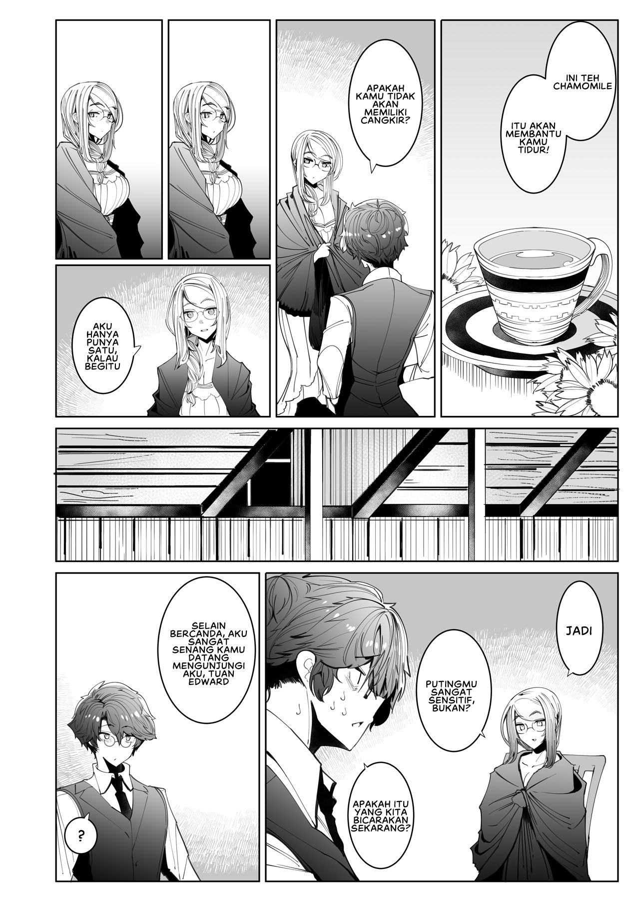 Shinshi Tsuki Maid no Sophie-san: Chapter chapter-6 - Page 16