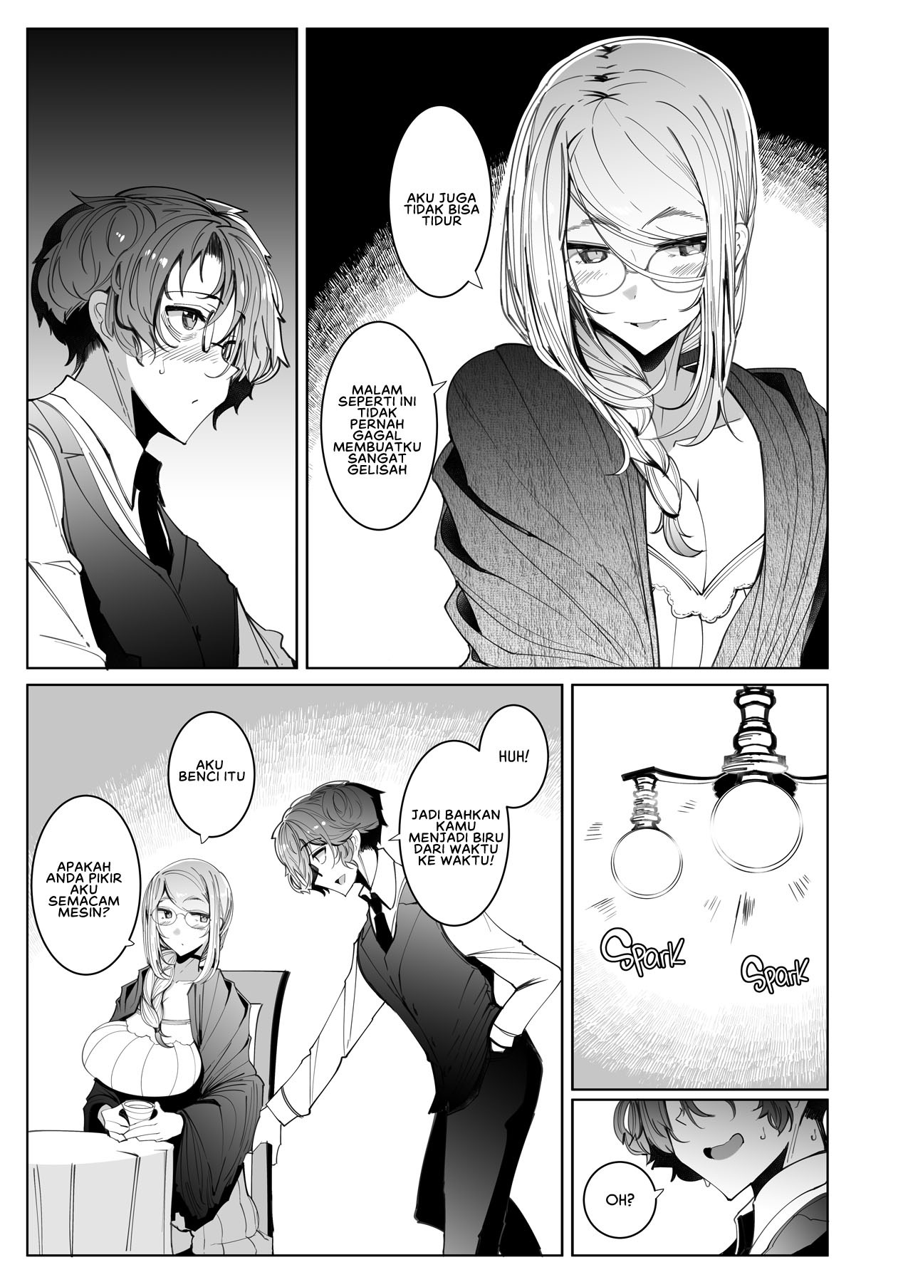 Shinshi Tsuki Maid no Sophie-san: Chapter chapter-6 - Page 17