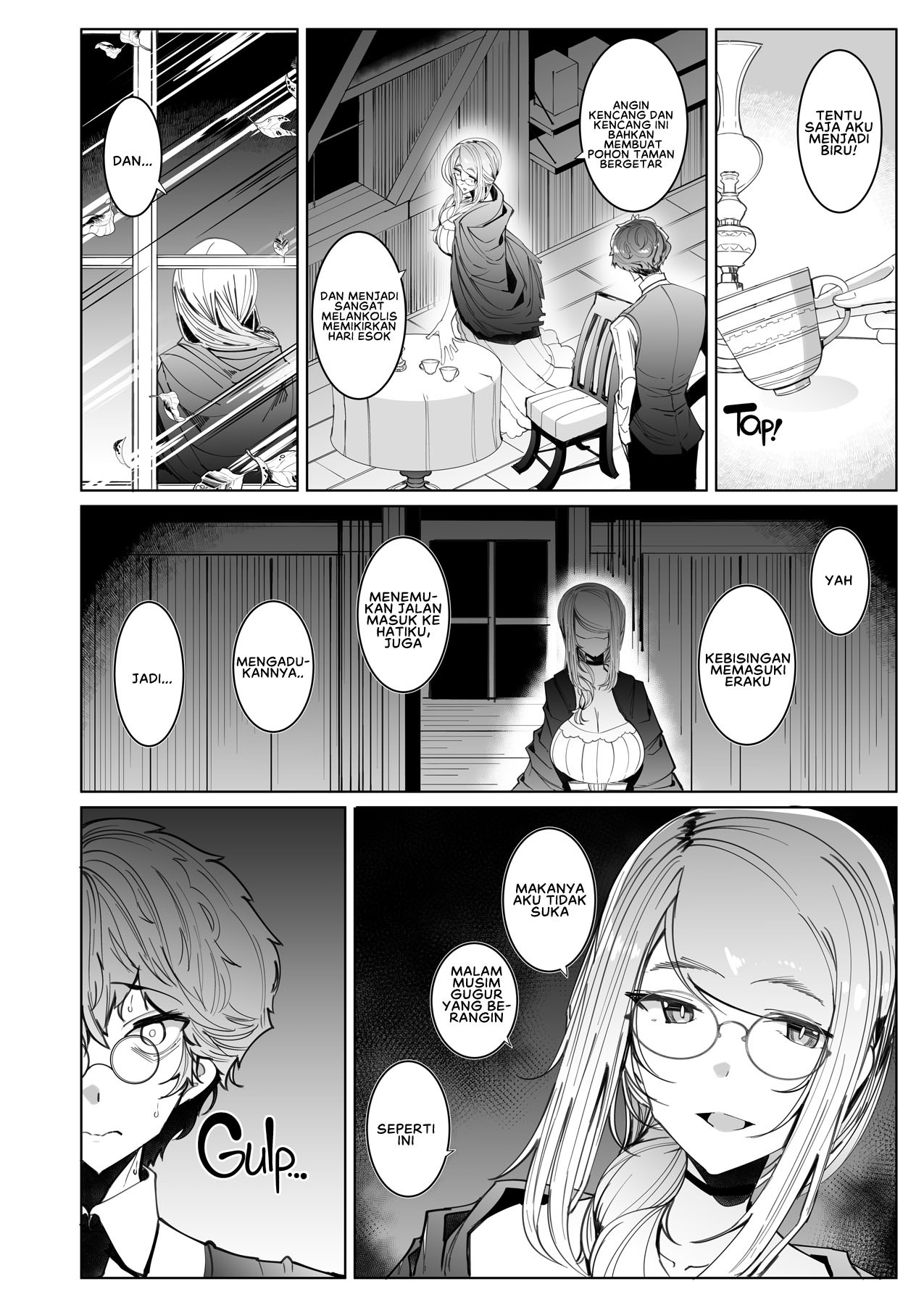Shinshi Tsuki Maid no Sophie-san: Chapter chapter-6 - Page 18
