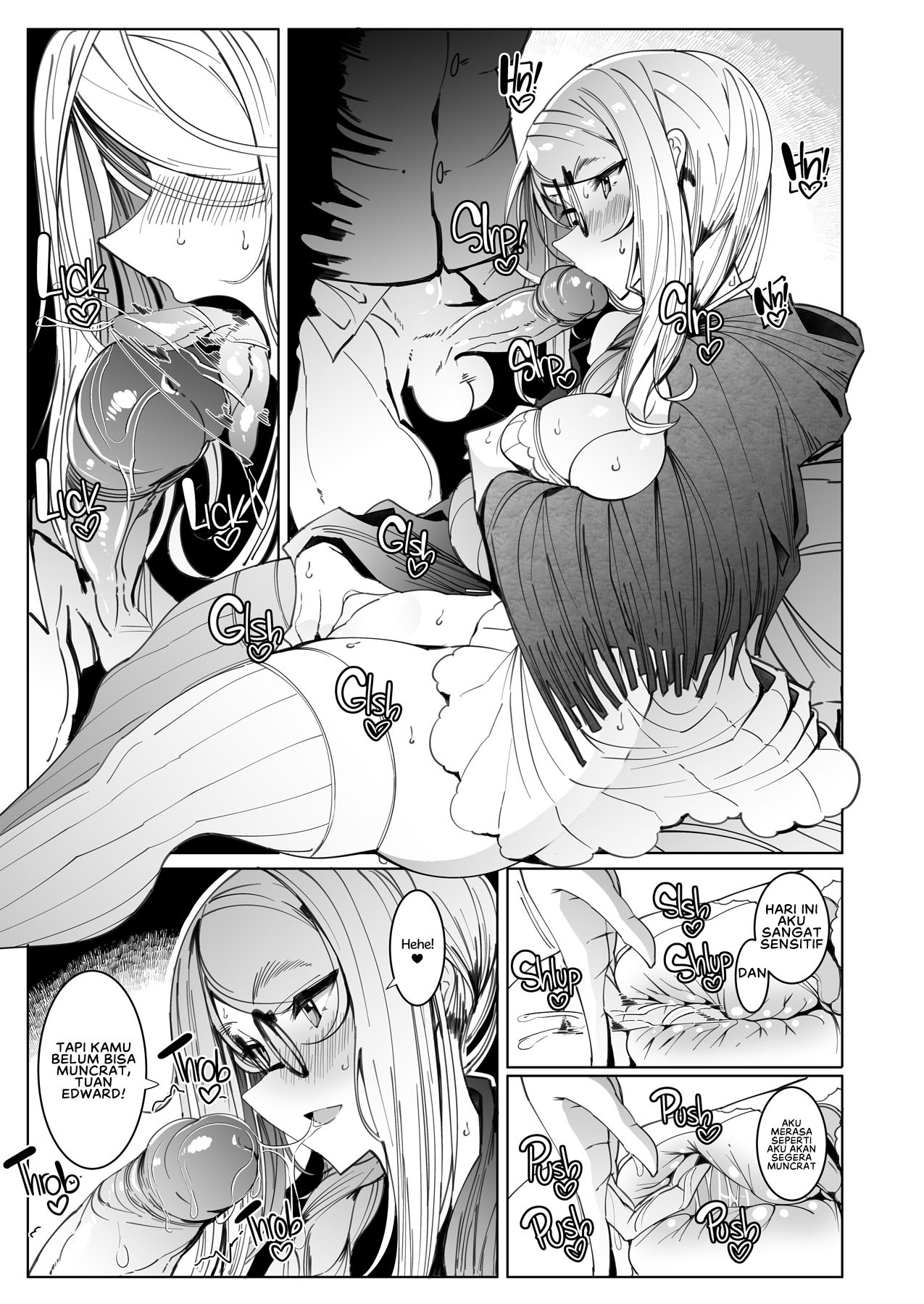 Shinshi Tsuki Maid no Sophie-san: Chapter chapter-6 - Page 23