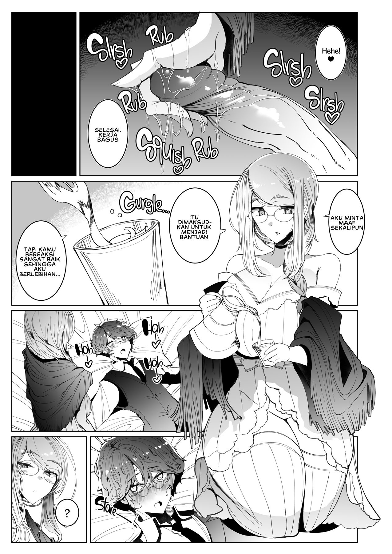 Shinshi Tsuki Maid no Sophie-san: Chapter chapter-6 - Page 37