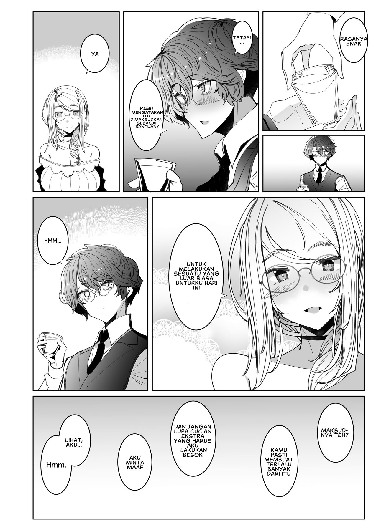 Shinshi Tsuki Maid no Sophie-san: Chapter chapter-6 - Page 38