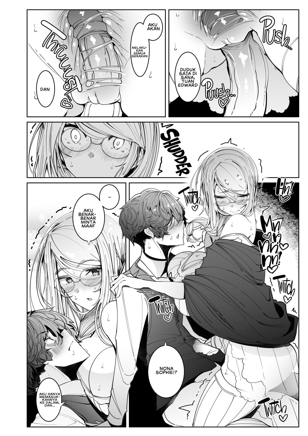 Shinshi Tsuki Maid no Sophie-san: Chapter chapter-6 - Page 40