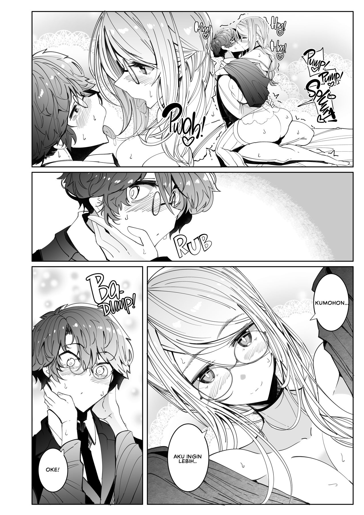 Shinshi Tsuki Maid no Sophie-san: Chapter chapter-6 - Page 44