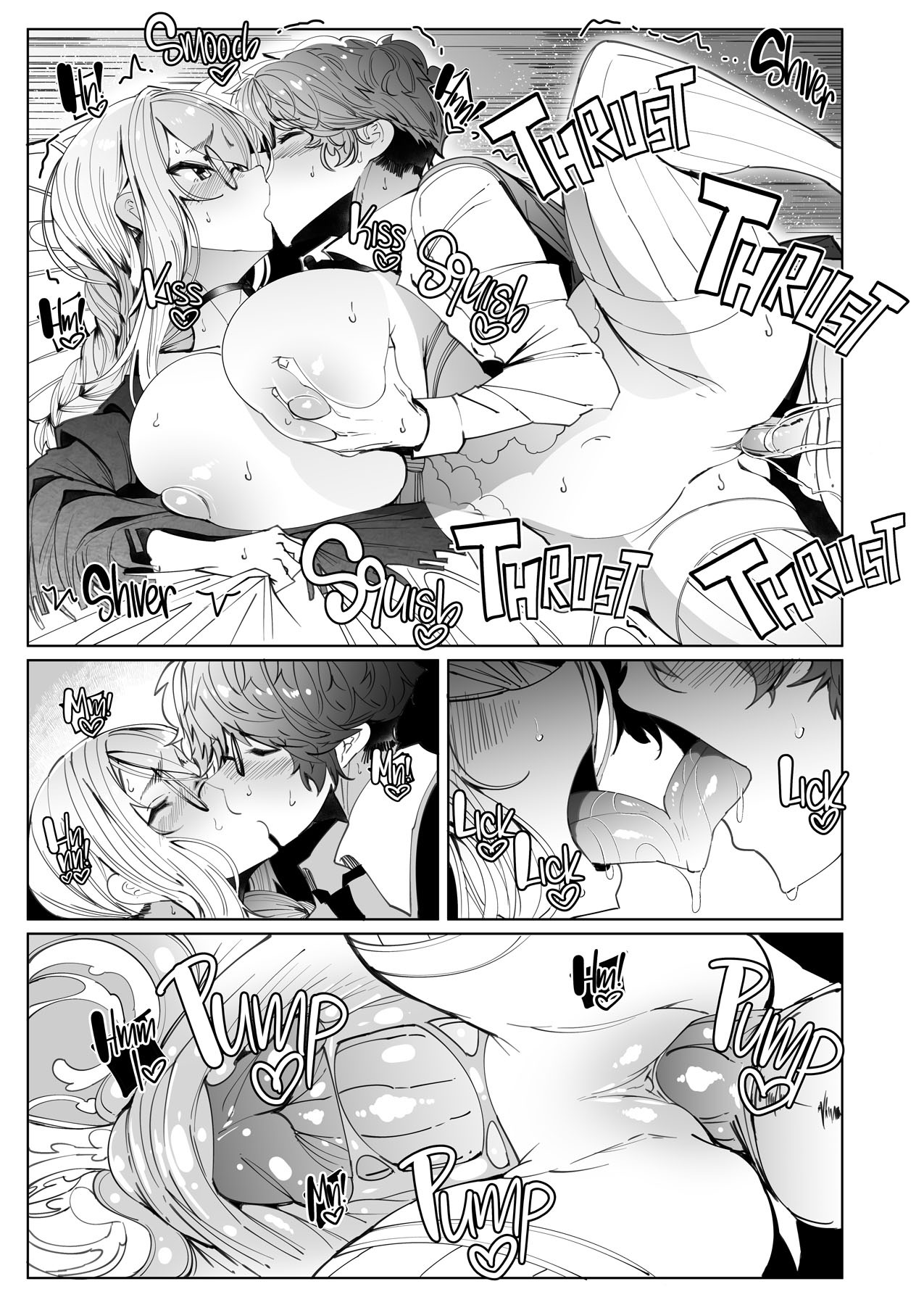 Shinshi Tsuki Maid no Sophie-san: Chapter chapter-6 - Page 47