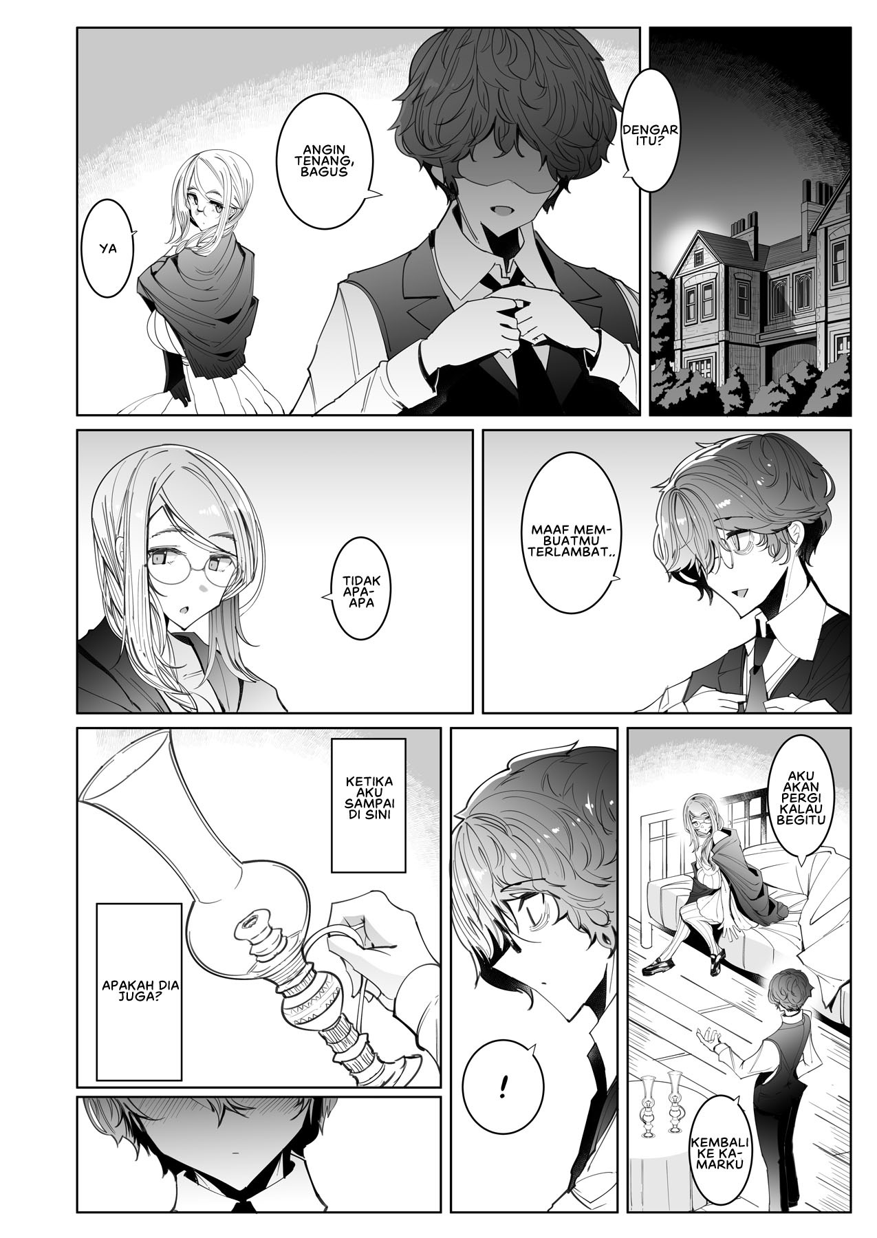Shinshi Tsuki Maid no Sophie-san: Chapter chapter-6 - Page 52