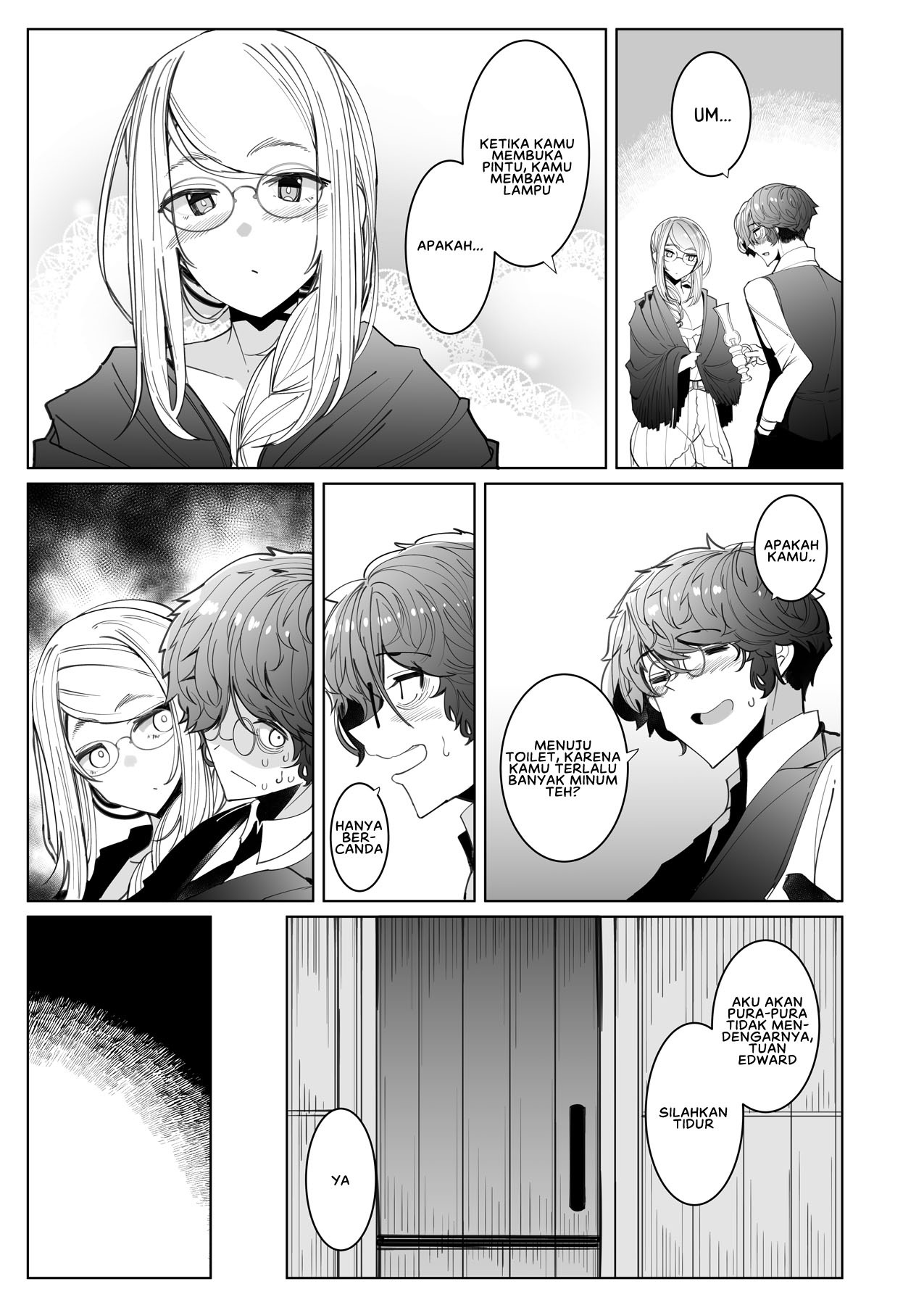 Shinshi Tsuki Maid no Sophie-san: Chapter chapter-6 - Page 53