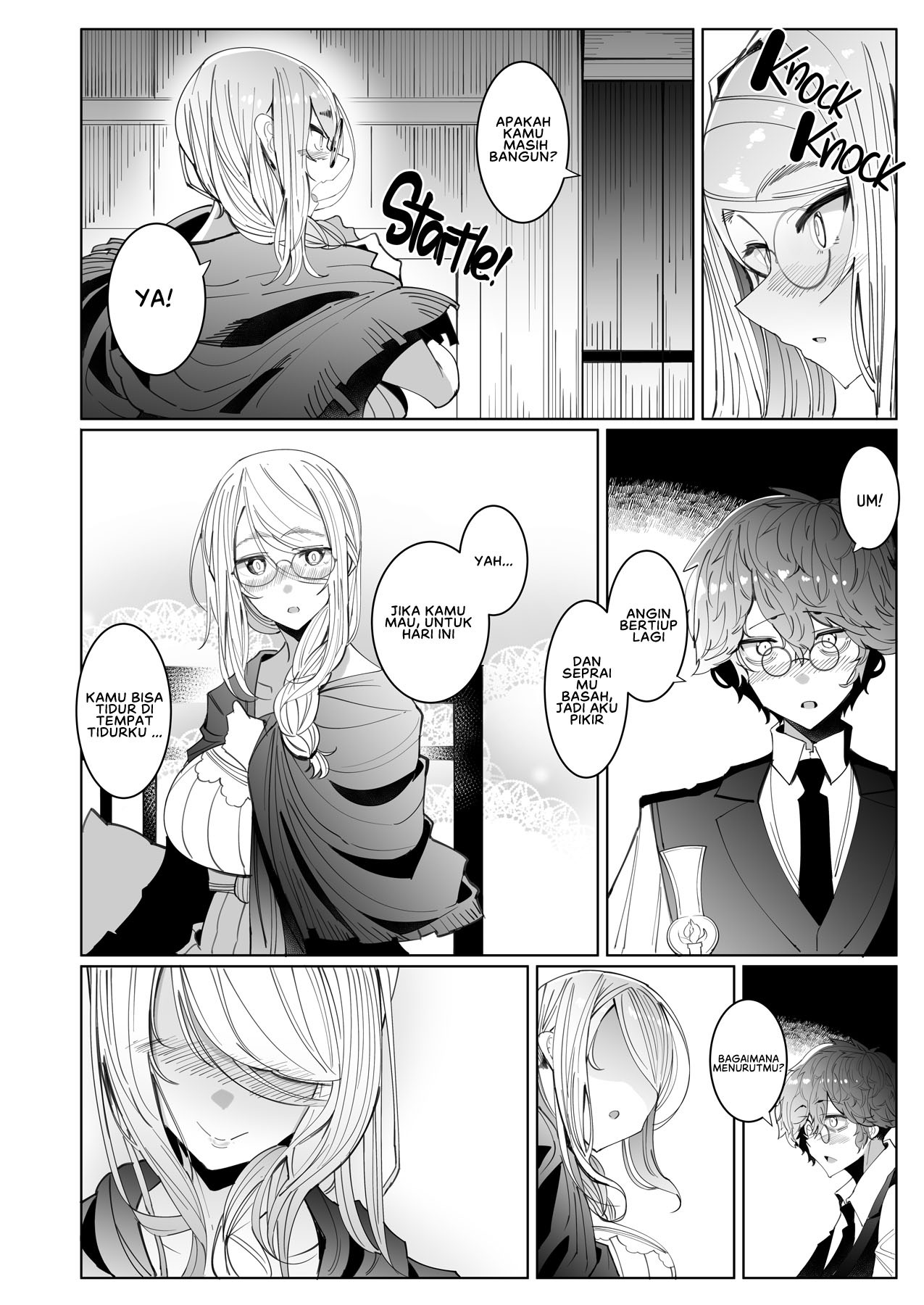 Shinshi Tsuki Maid no Sophie-san: Chapter chapter-6 - Page 56