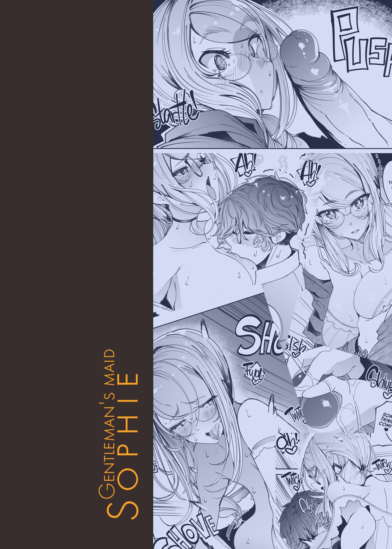 Shinshi Tsuki Maid no Sophie-san: Chapter chapter-6 - Page 60