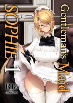 Sampul Shinshi Tsuki Maid no Sophie-san