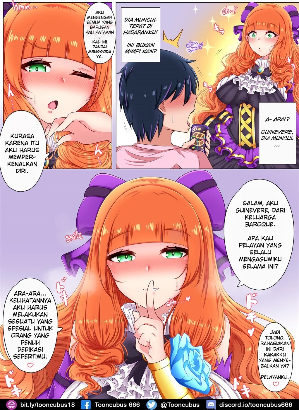 Shinwasei Guinevere: Chapter chapter-1 - Page 3