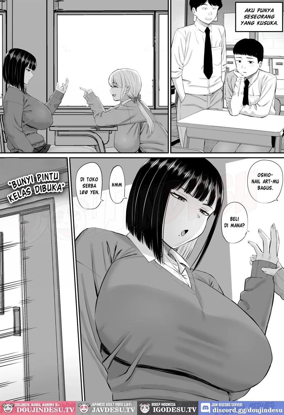 Shio Taiou no Ooshio-san: Chapter chapter-1 - Page 4