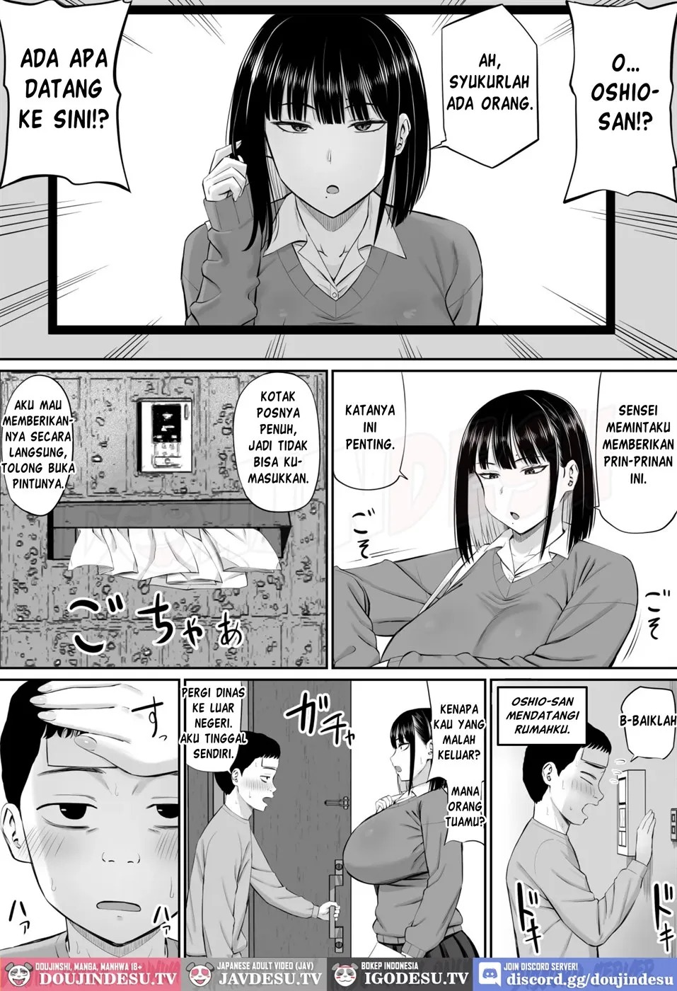 Shio Taiou no Ooshio-san: Chapter chapter-1 - Page 8