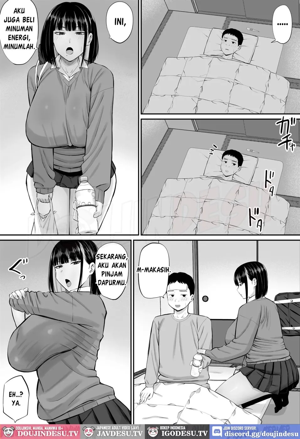 Shio Taiou no Ooshio-san: Chapter chapter-1 - Page 10