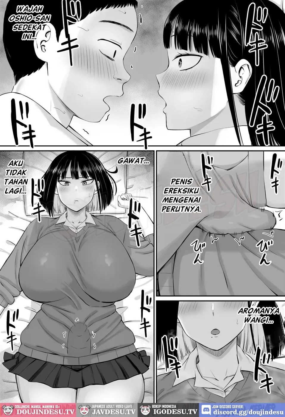 Shio Taiou no Ooshio-san: Chapter chapter-1 - Page 18