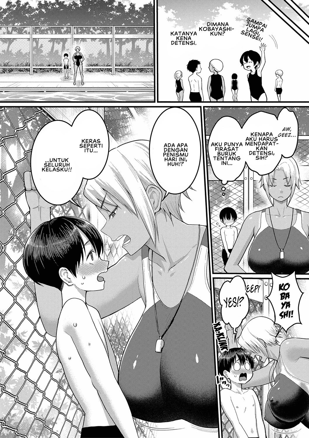 Shiori Sensei wa Ochinchin no Sodateya-san Shiori-Sensei: Chapter chapter-2 - Page 8