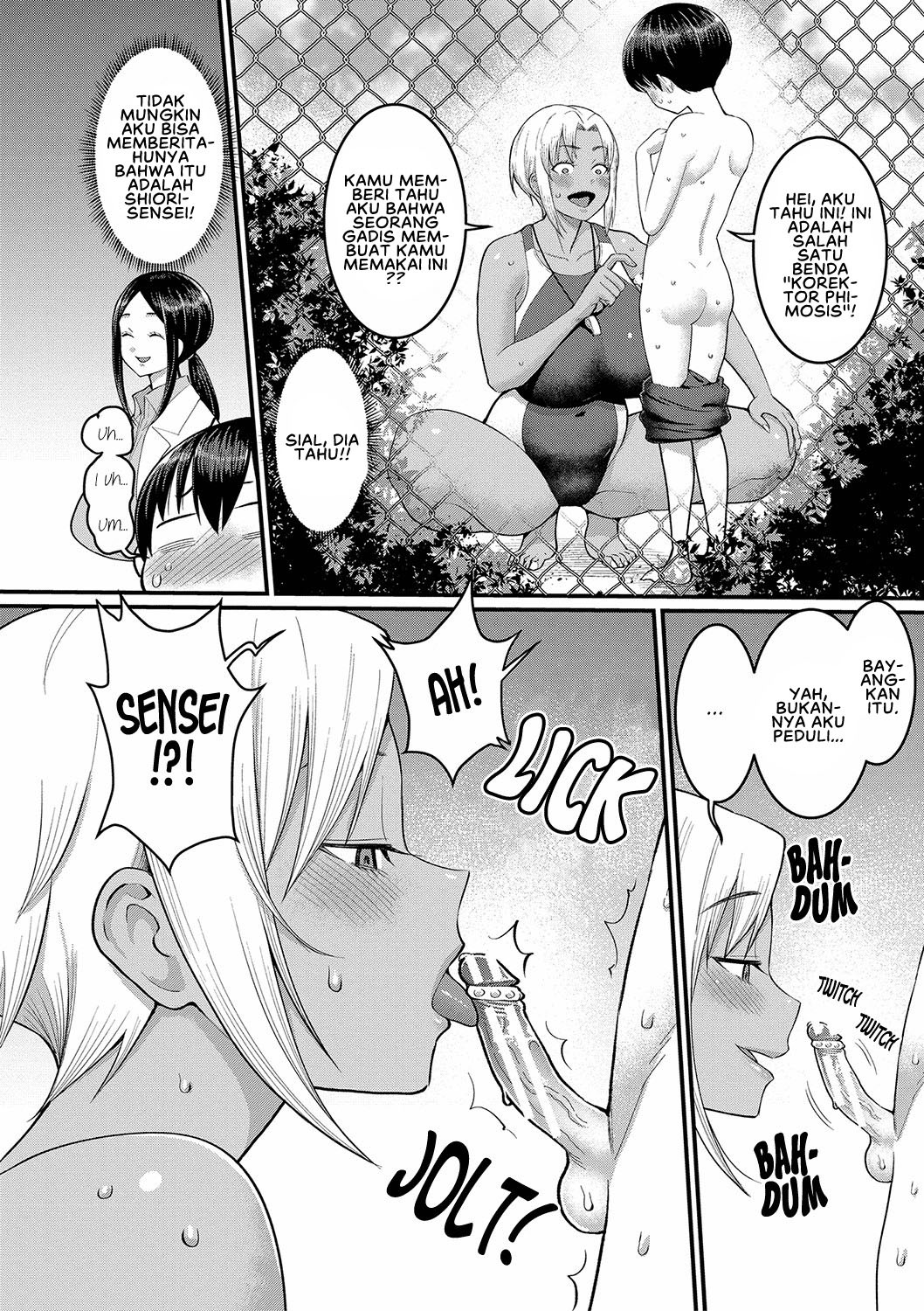 Shiori Sensei wa Ochinchin no Sodateya-san Shiori-Sensei: Chapter chapter-2 - Page 10