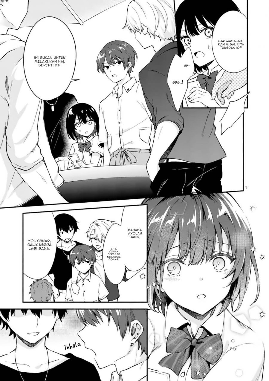 Shiotaiou no Sato-san ga Ore ni dake Amai: Chapter chapter-1 - Page 7
