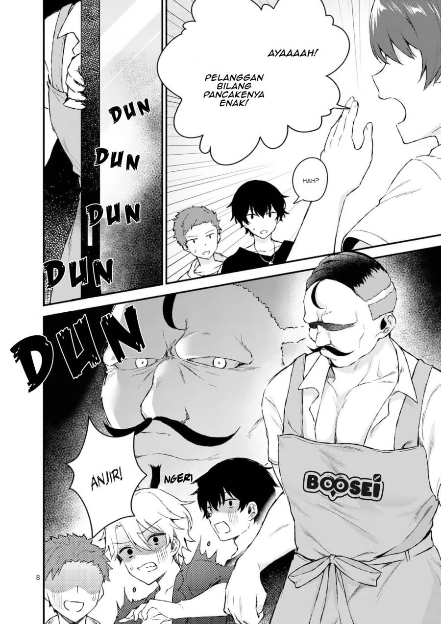 Shiotaiou no Sato-san ga Ore ni dake Amai: Chapter chapter-1 - Page 8