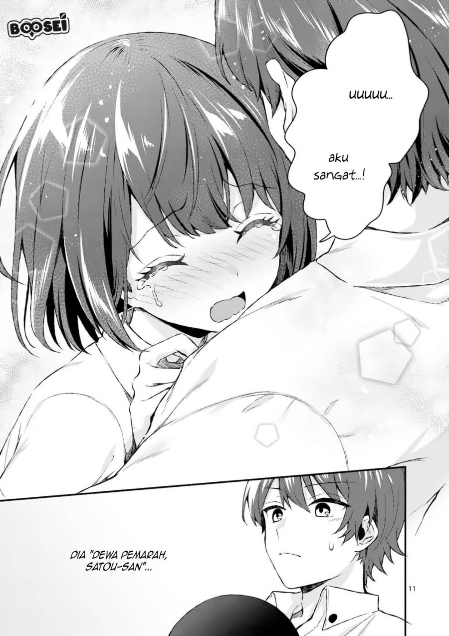 Shiotaiou no Sato-san ga Ore ni dake Amai: Chapter chapter-1 - Page 11