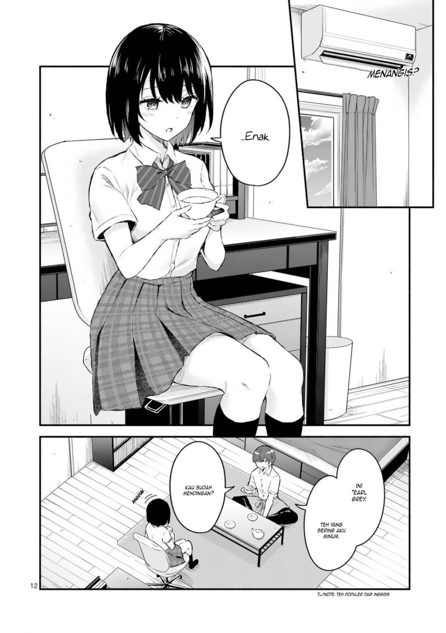 Shiotaiou no Sato-san ga Ore ni dake Amai: Chapter chapter-1 - Page 12