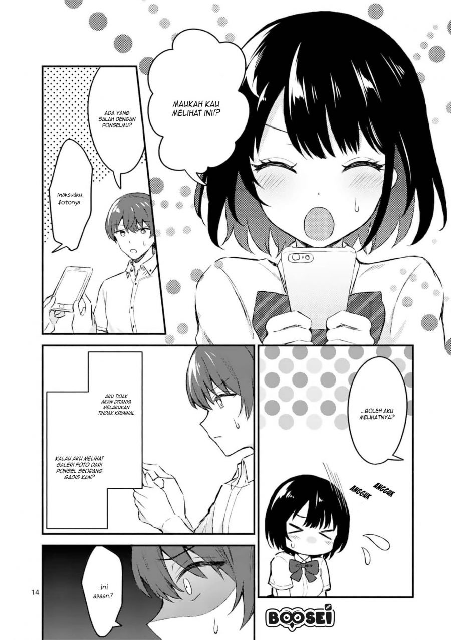 Shiotaiou no Sato-san ga Ore ni dake Amai: Chapter chapter-1 - Page 14