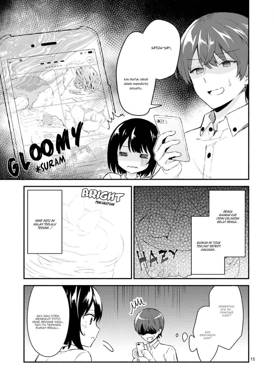 Shiotaiou no Sato-san ga Ore ni dake Amai: Chapter chapter-1 - Page 15