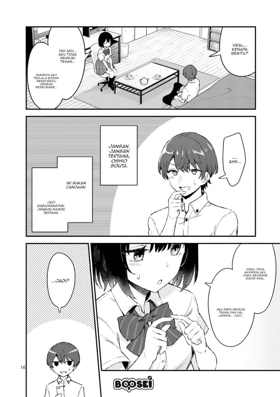 Shiotaiou no Sato-san ga Ore ni dake Amai: Chapter chapter-1 - Page 16