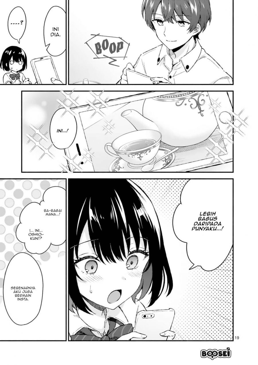 Shiotaiou no Sato-san ga Ore ni dake Amai: Chapter chapter-1 - Page 19