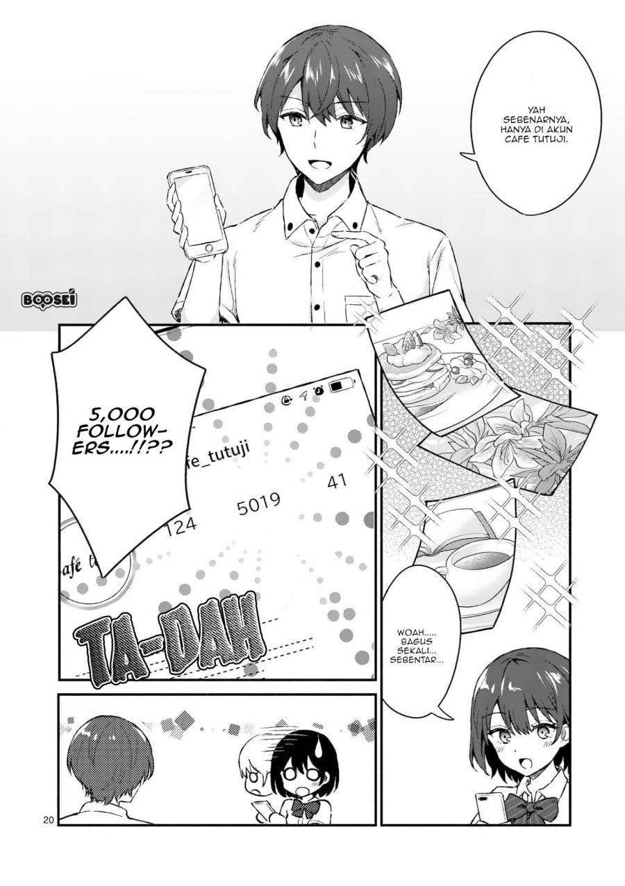 Shiotaiou no Sato-san ga Ore ni dake Amai: Chapter chapter-1 - Page 20