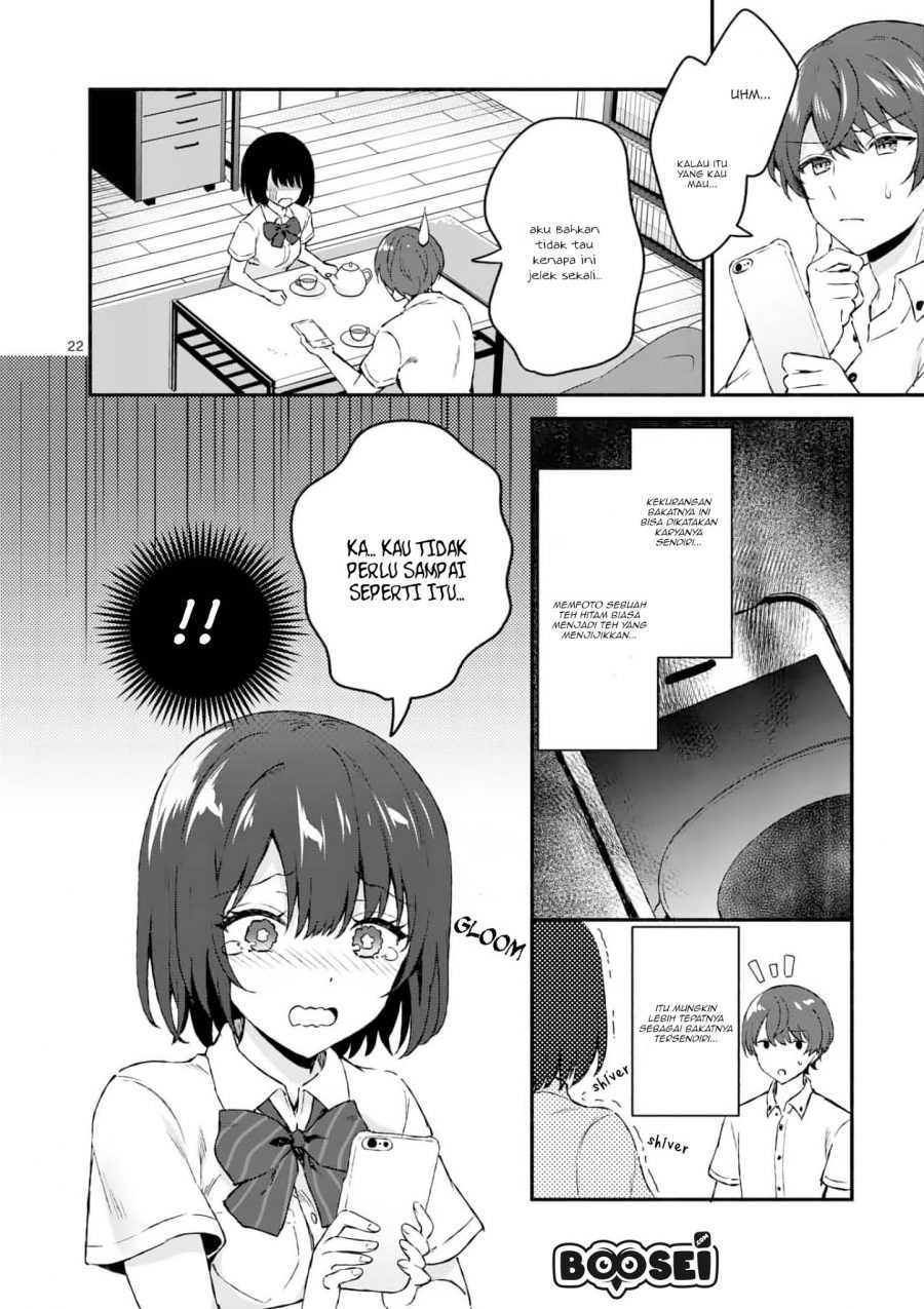 Shiotaiou no Sato-san ga Ore ni dake Amai: Chapter chapter-1 - Page 22