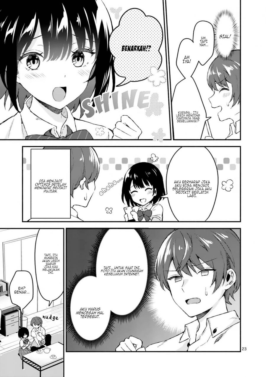 Shiotaiou no Sato-san ga Ore ni dake Amai: Chapter chapter-1 - Page 23