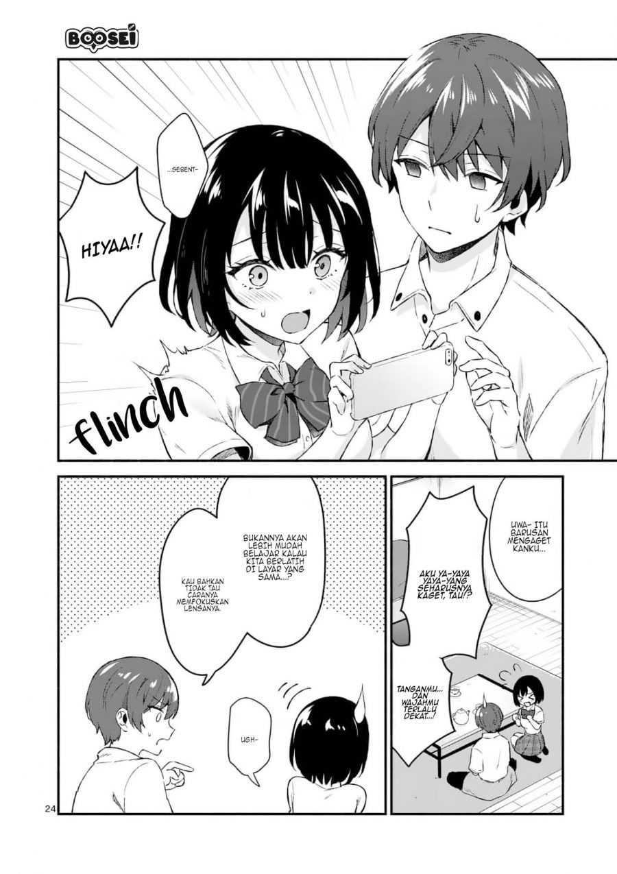 Shiotaiou no Sato-san ga Ore ni dake Amai: Chapter chapter-1 - Page 24