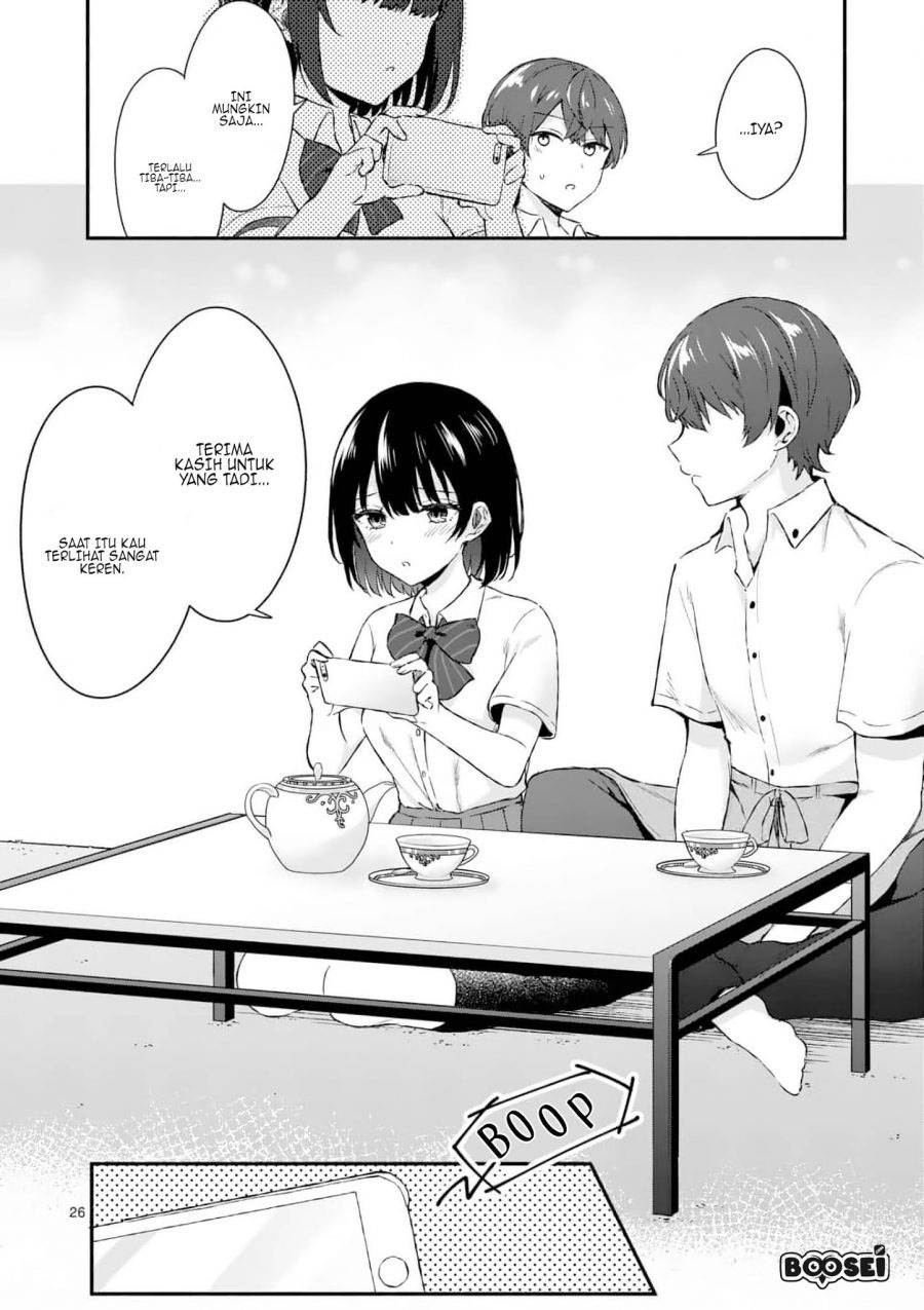 Shiotaiou no Sato-san ga Ore ni dake Amai: Chapter chapter-1 - Page 26