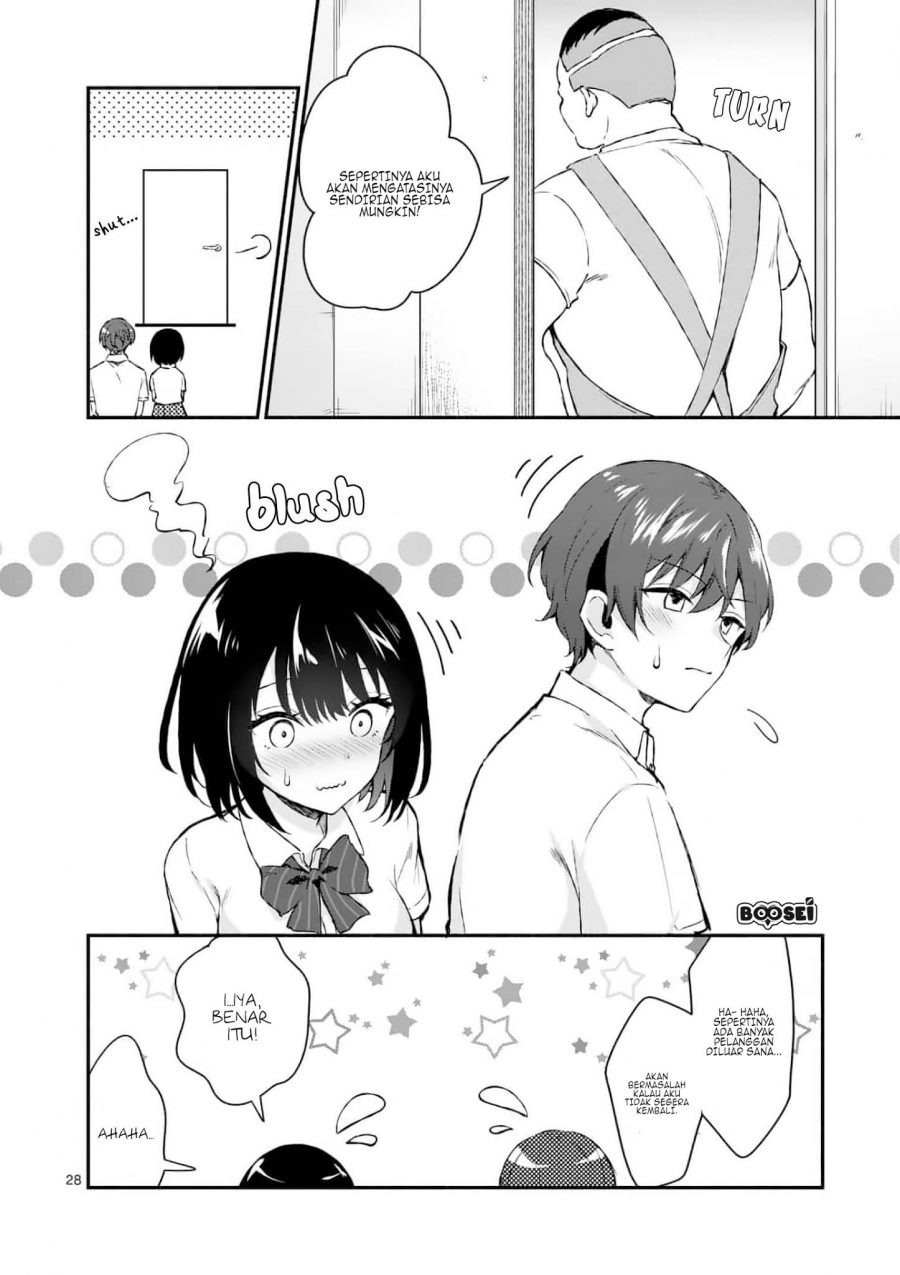 Shiotaiou no Sato-san ga Ore ni dake Amai: Chapter chapter-1 - Page 28