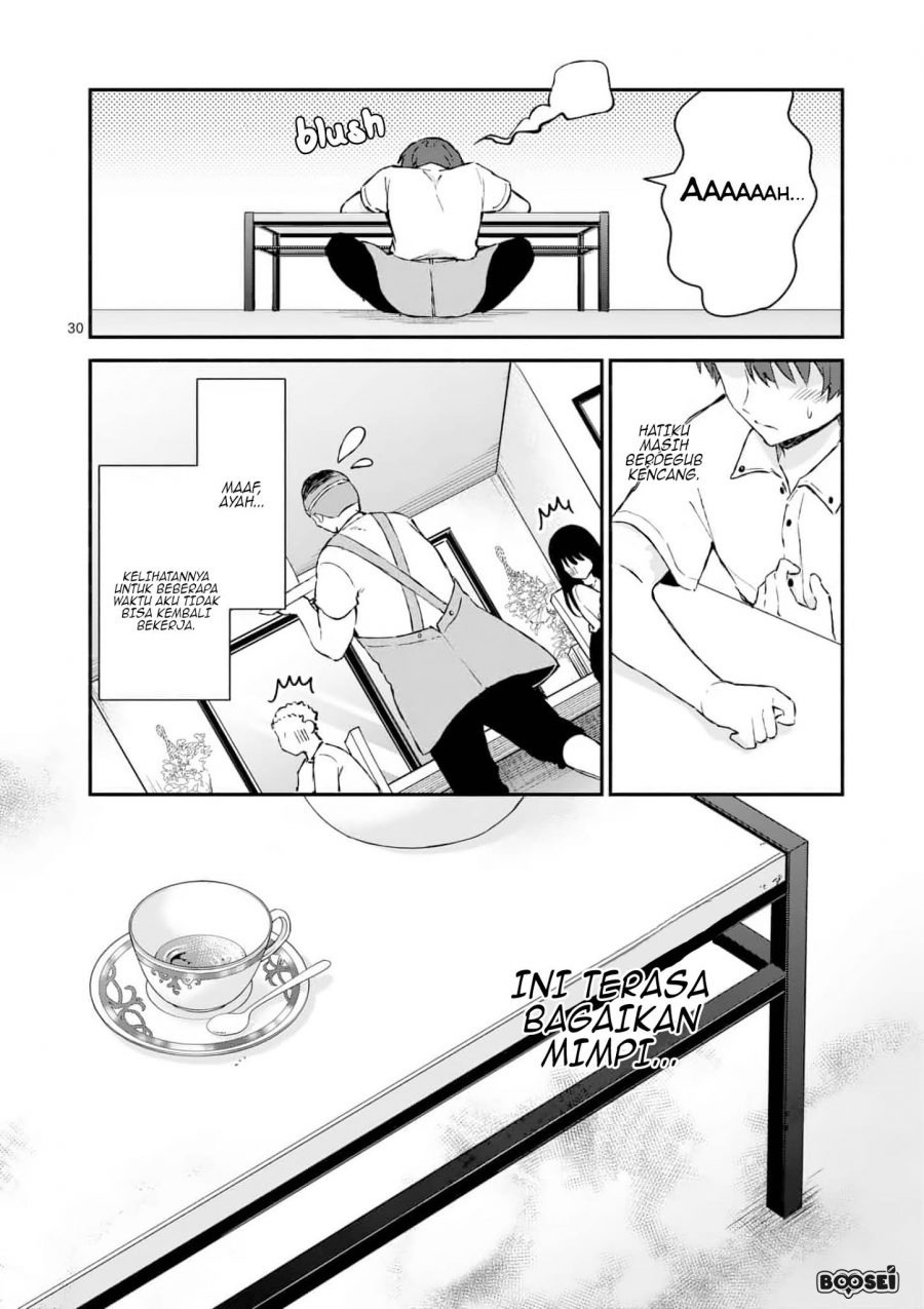 Shiotaiou no Sato-san ga Ore ni dake Amai: Chapter chapter-1 - Page 30