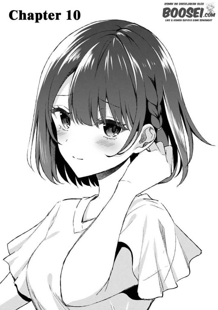 Shiotaiou no Sato-san ga Ore ni dake Amai: Chapter chapter-10 - Page 3