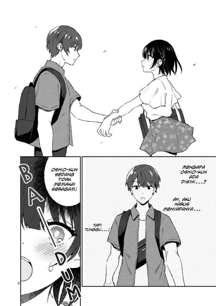 Shiotaiou no Sato-san ga Ore ni dake Amai: Chapter chapter-10 - Page 4