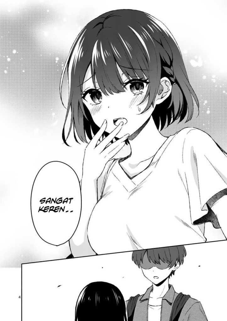 Shiotaiou no Sato-san ga Ore ni dake Amai: Chapter chapter-10 - Page 6