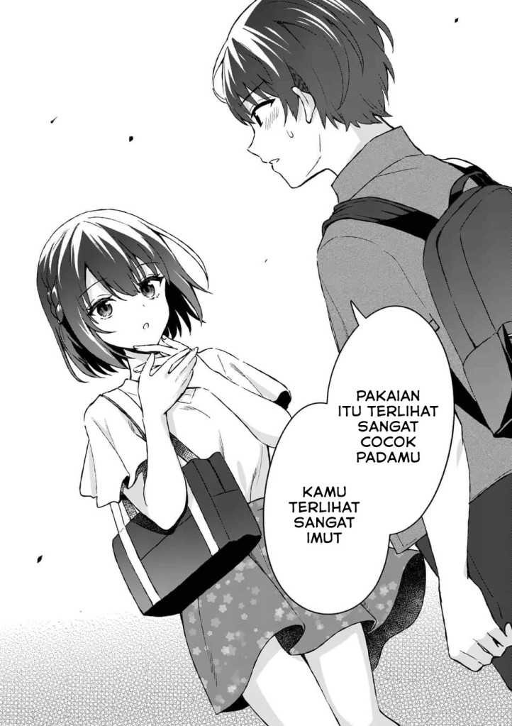 Shiotaiou no Sato-san ga Ore ni dake Amai: Chapter chapter-10 - Page 12