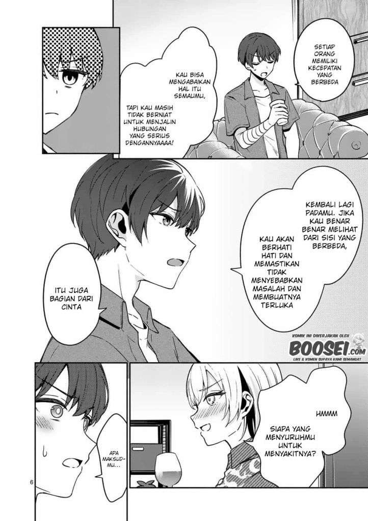 Shiotaiou no Sato-san ga Ore ni dake Amai: Chapter chapter-13 - Page 8