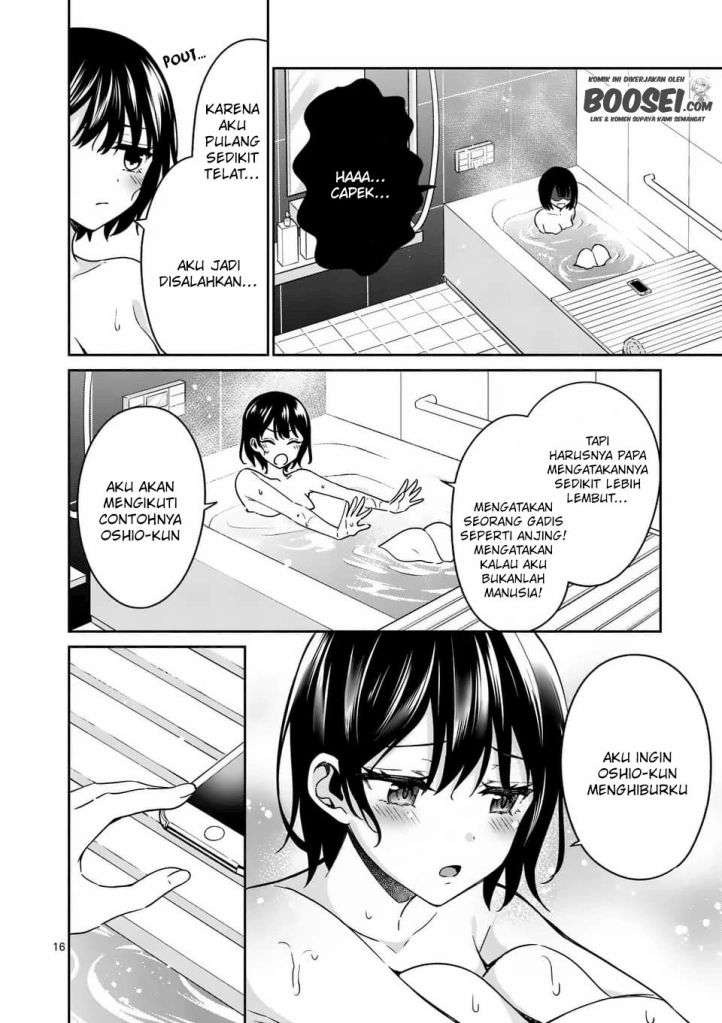 Shiotaiou no Sato-san ga Ore ni dake Amai: Chapter chapter-13 - Page 18